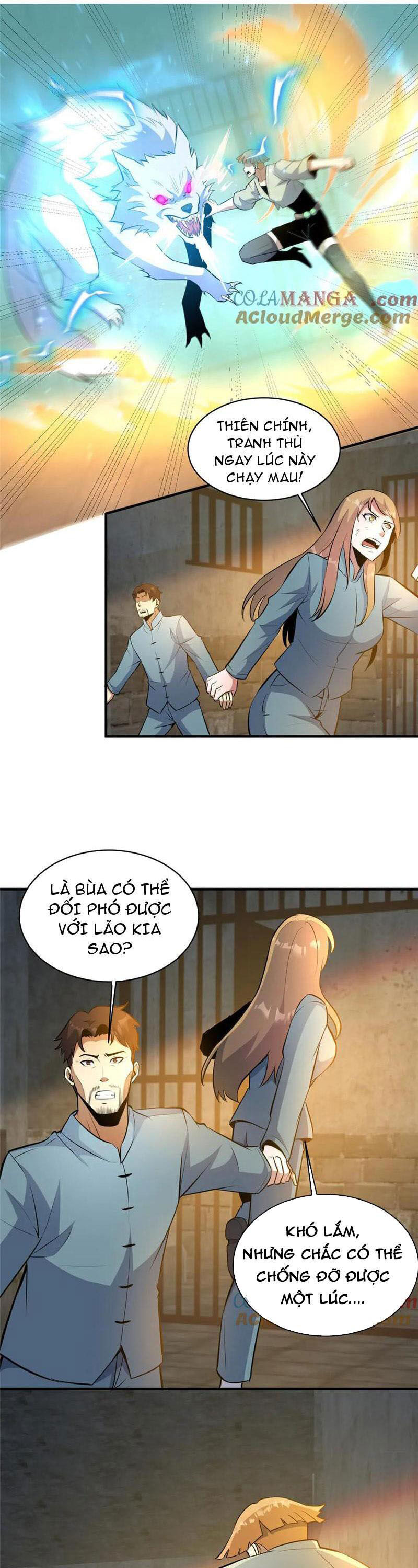 Siêu Phàm Sát Thần Chapter 215 - Trang 2