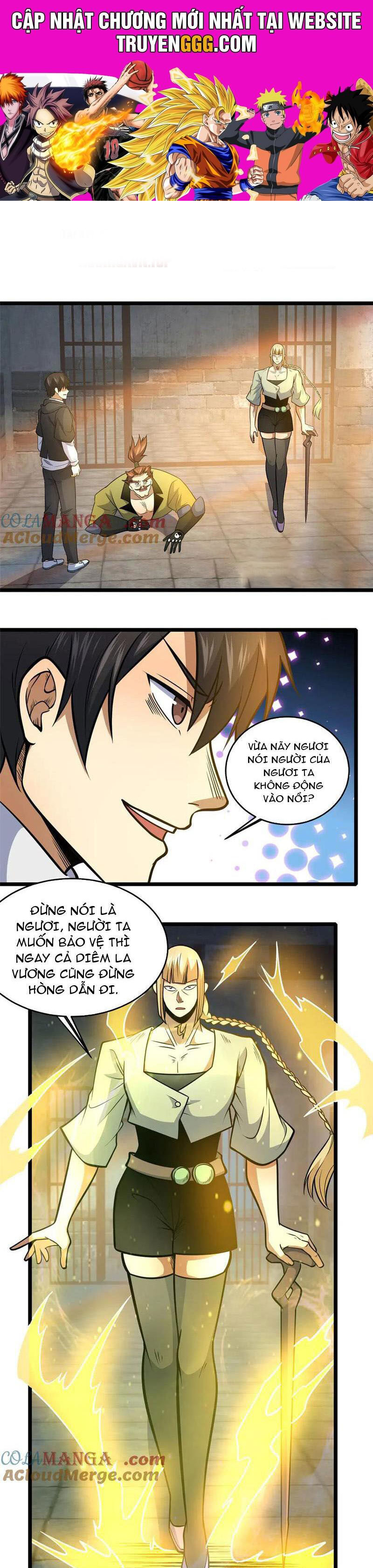 Siêu Phàm Sát Thần Chapter 214 - Trang 2