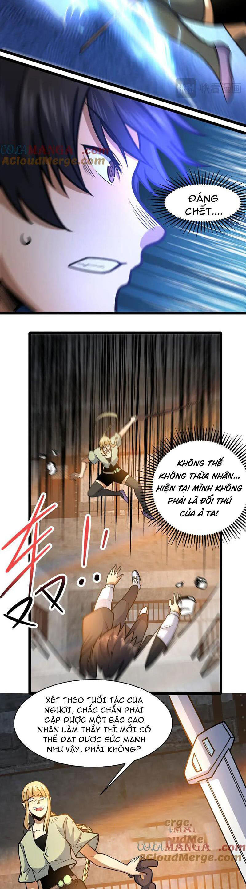 Siêu Phàm Sát Thần Chapter 214 - Trang 2