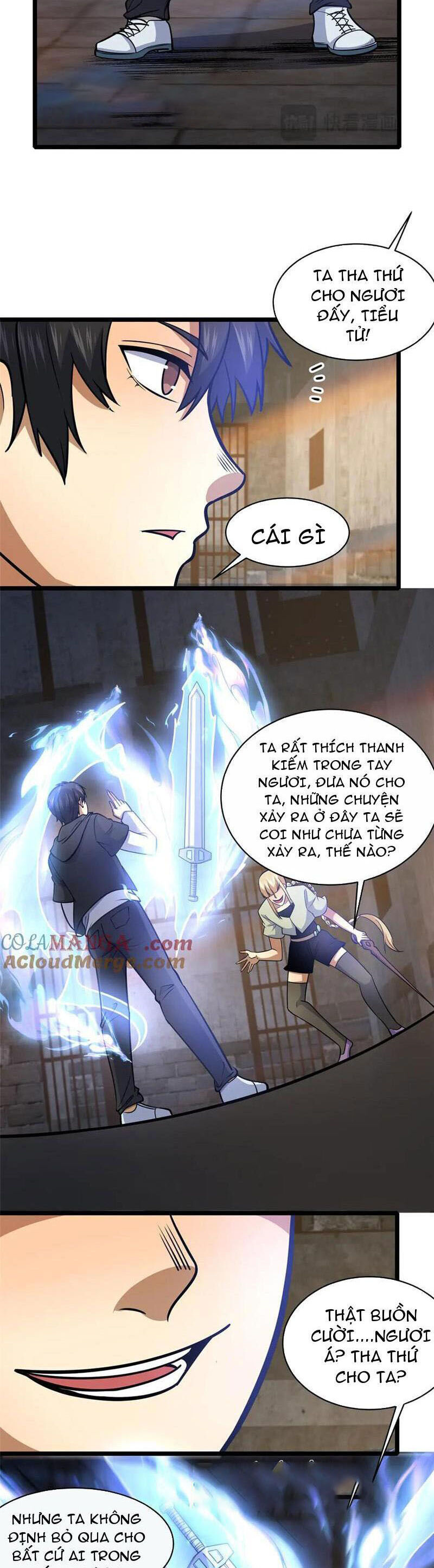 Siêu Phàm Sát Thần Chapter 214 - Trang 2