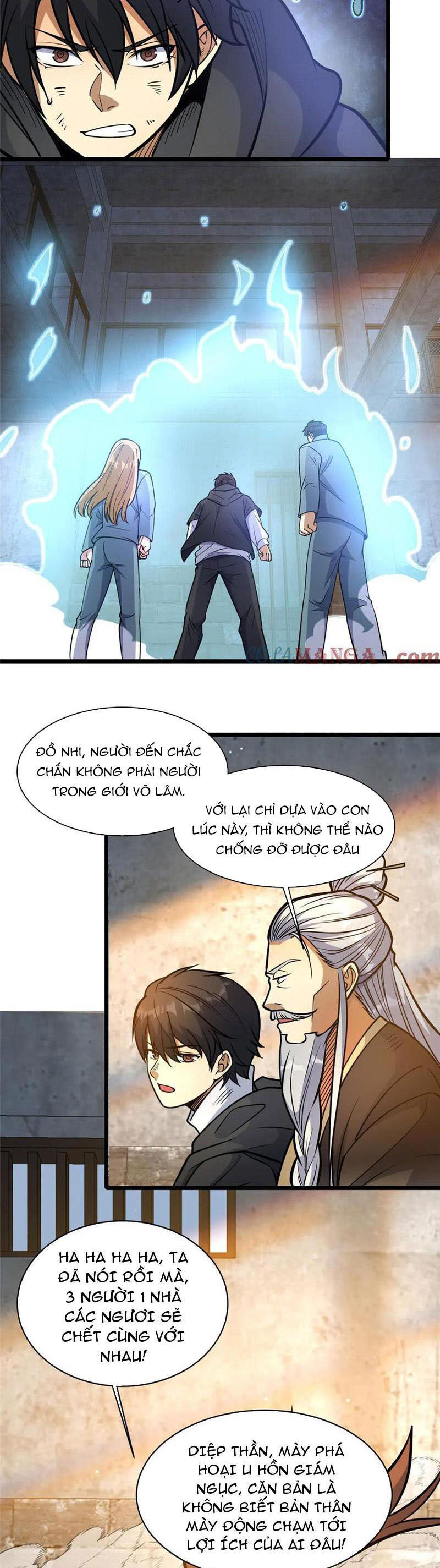 Siêu Phàm Sát Thần Chapter 213 - Trang 2