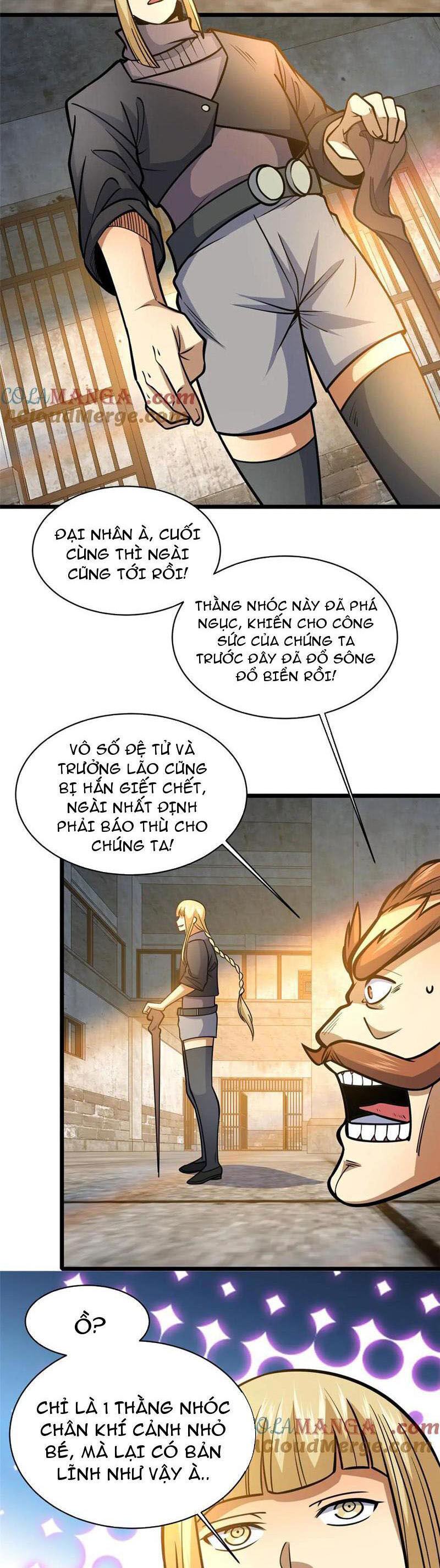 Siêu Phàm Sát Thần Chapter 213 - Trang 2