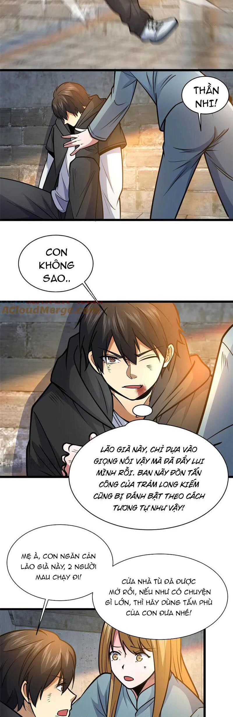 Siêu Phàm Sát Thần Chapter 213 - Trang 2