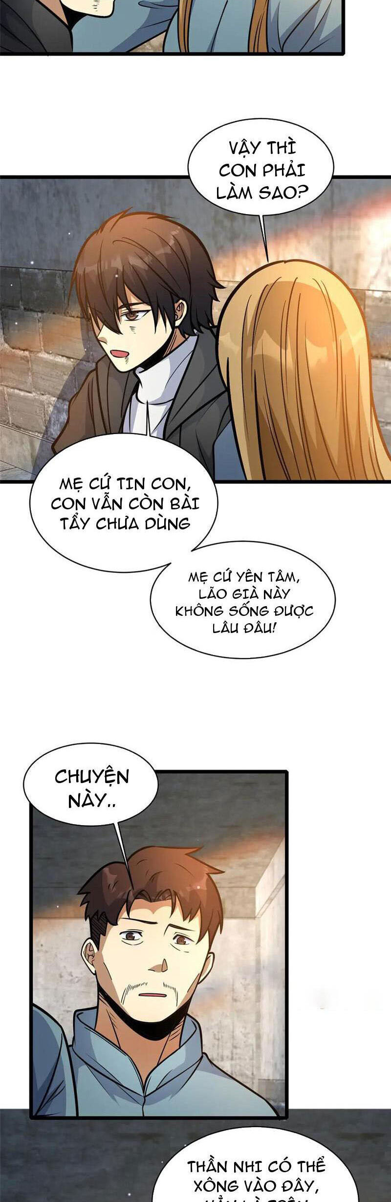 Siêu Phàm Sát Thần Chapter 213 - Trang 2