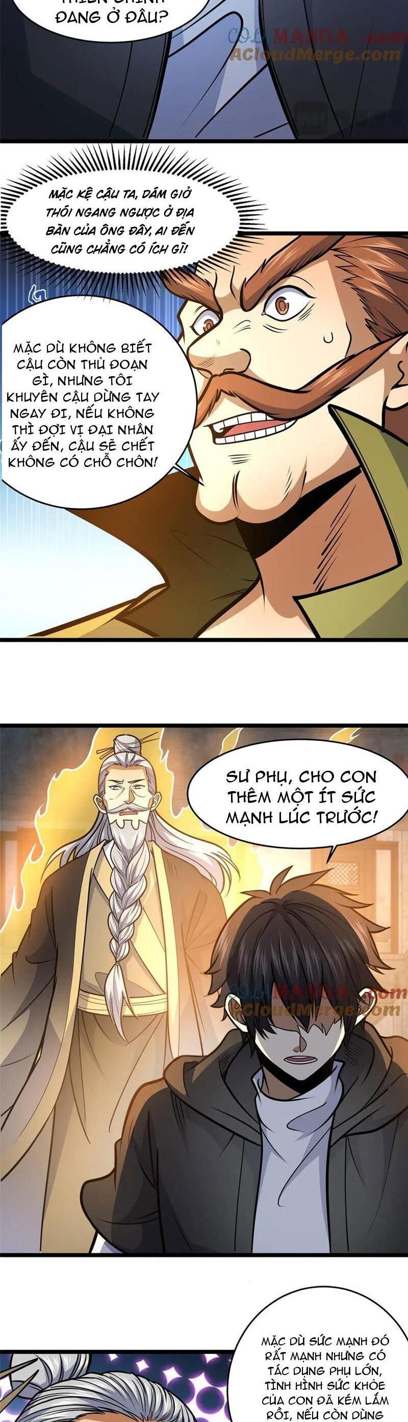 Siêu Phàm Sát Thần Chapter 212 - Trang 2