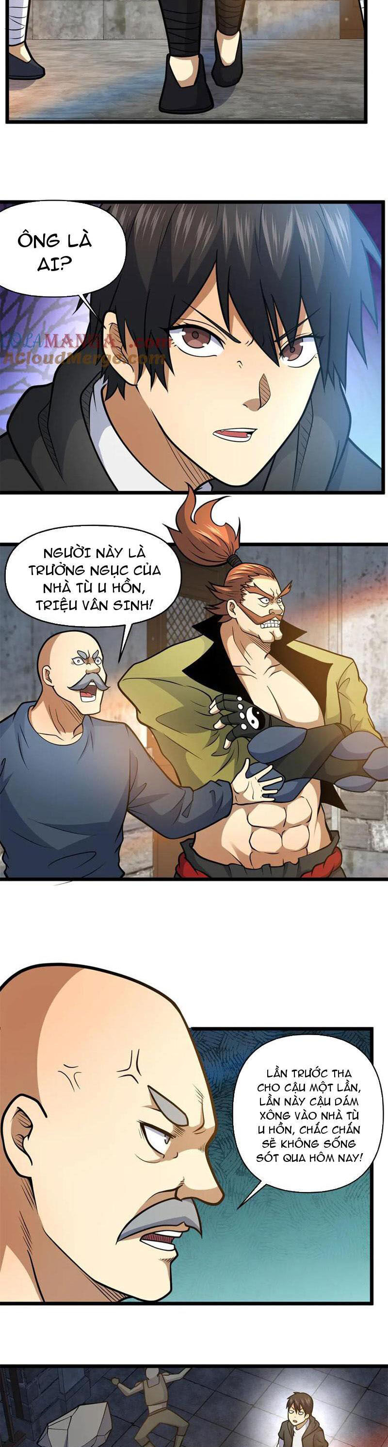 Siêu Phàm Sát Thần Chapter 211 - Trang 2