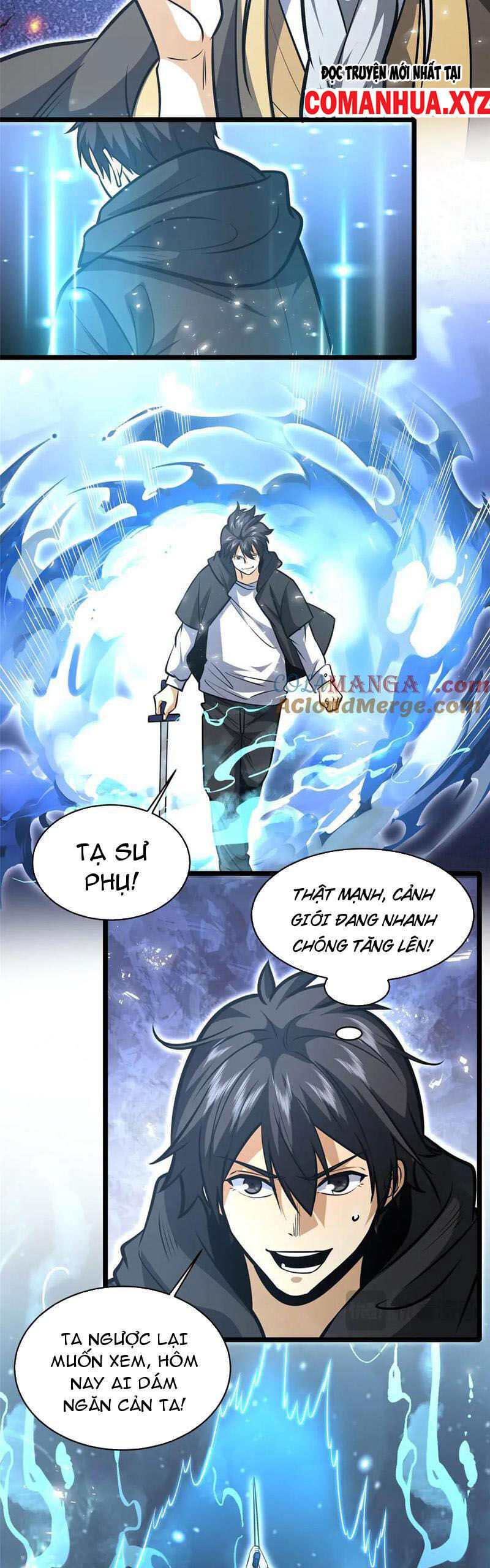 Siêu Phàm Sát Thần Chapter 210 - Trang 2