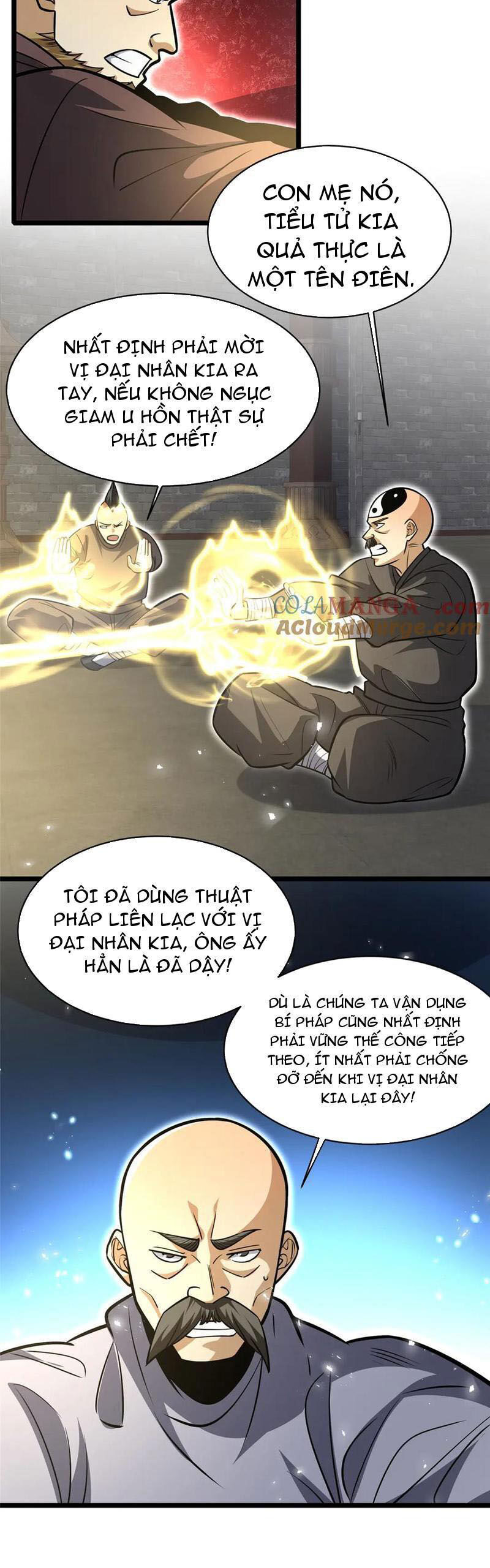 Siêu Phàm Sát Thần Chapter 210 - Trang 2