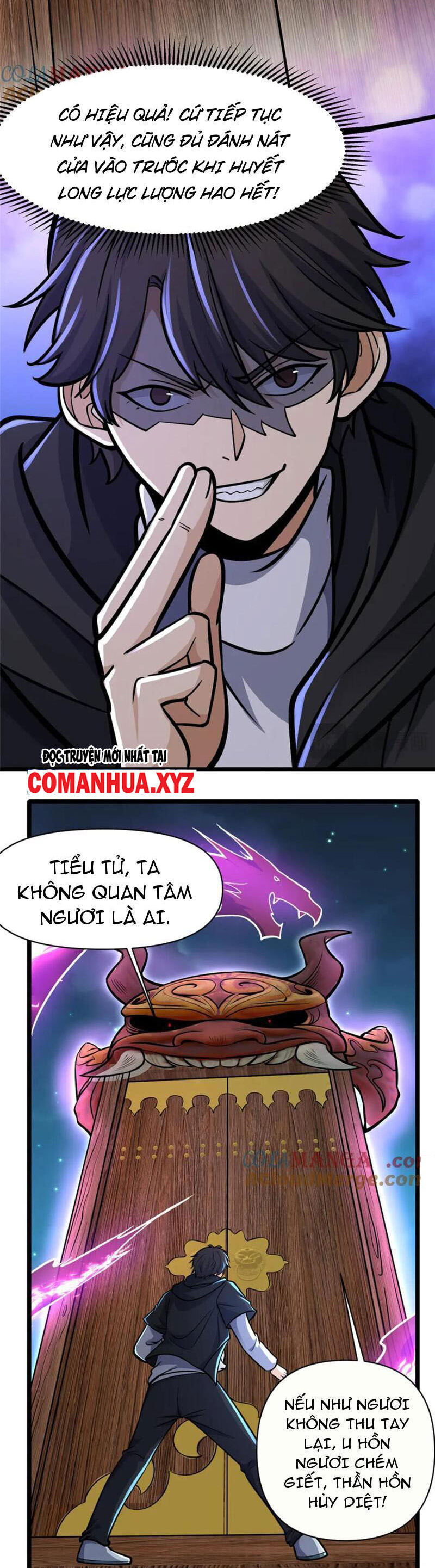 Siêu Phàm Sát Thần Chapter 209 - Trang 2