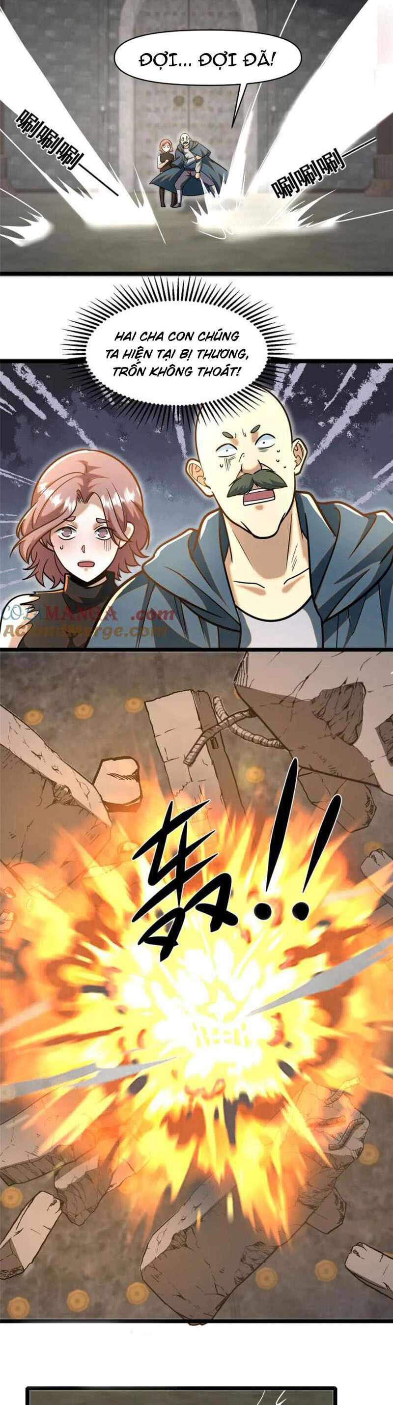 Siêu Phàm Sát Thần Chapter 209 - Trang 2