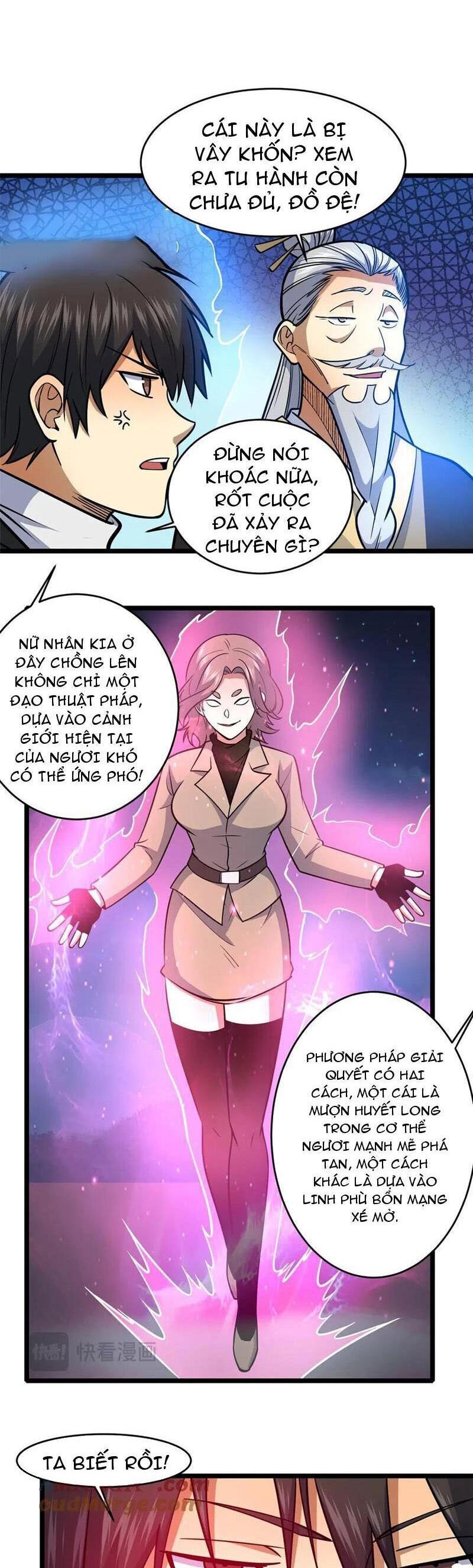 Siêu Phàm Sát Thần Chapter 206 - Trang 2