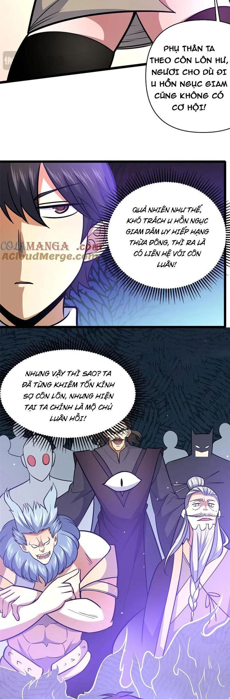 Siêu Phàm Sát Thần Chapter 206 - Trang 2