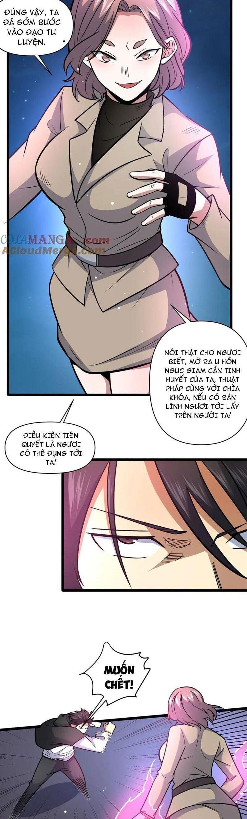 Siêu Phàm Sát Thần Chapter 206 - Trang 2