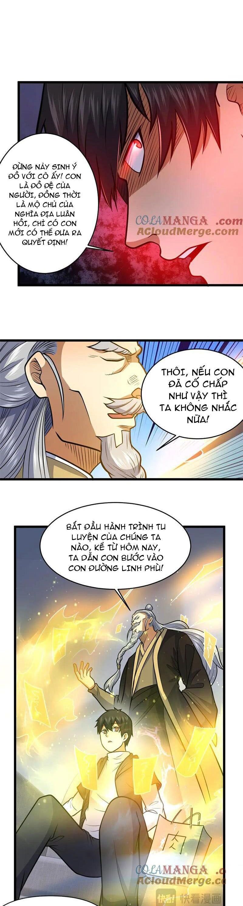 Siêu Phàm Sát Thần Chapter 204 - Trang 2