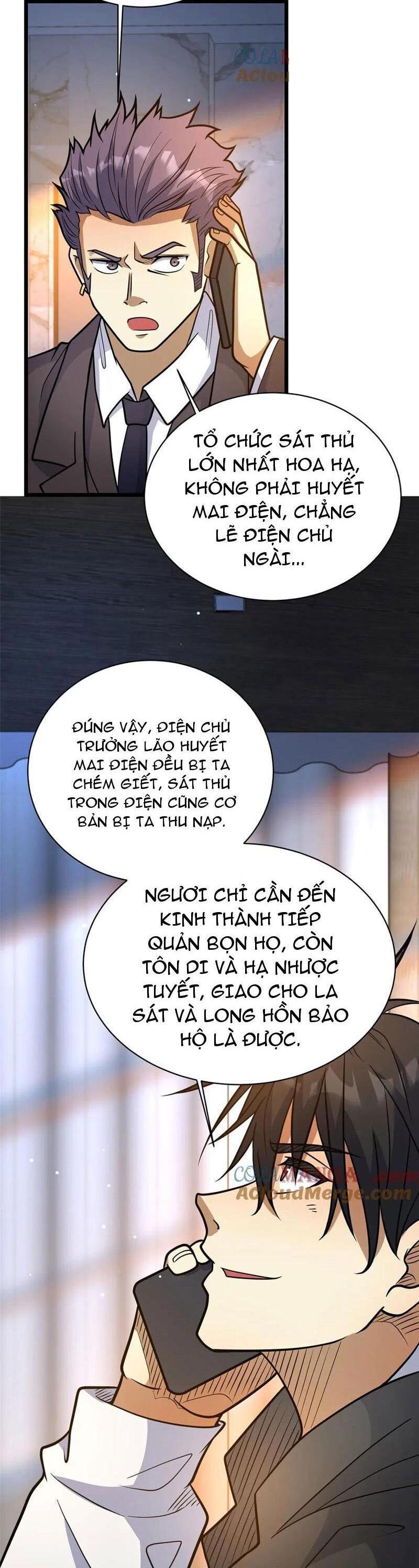 Siêu Phàm Sát Thần Chapter 201 - Trang 2