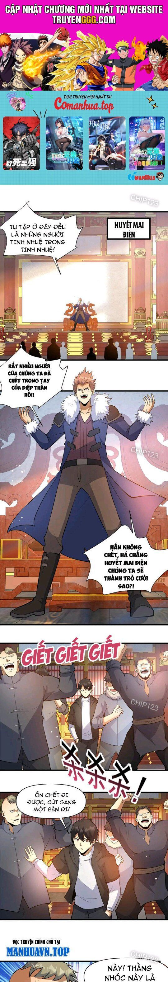 Siêu Phàm Sát Thần Chapter 199 - Trang 2