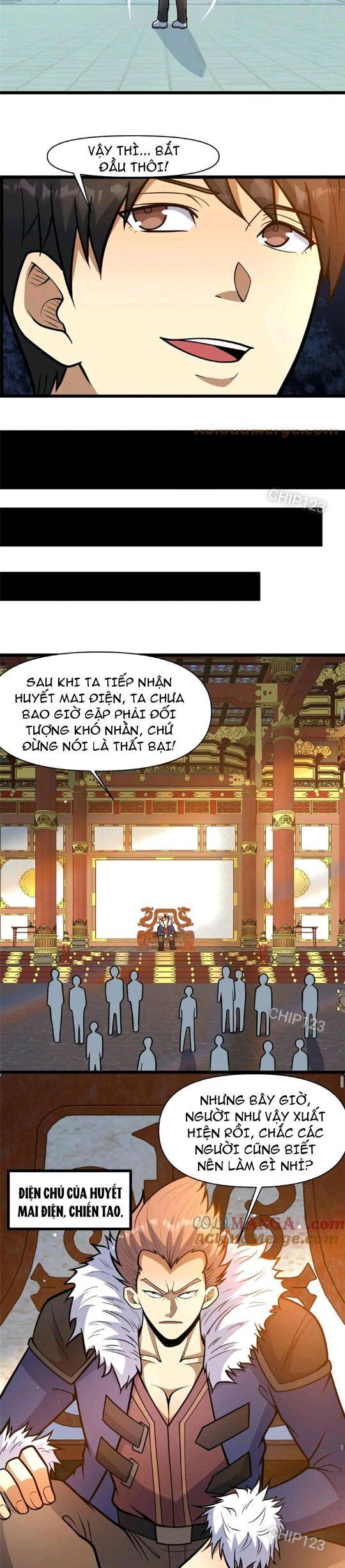 Siêu Phàm Sát Thần Chapter 198 - Trang 2