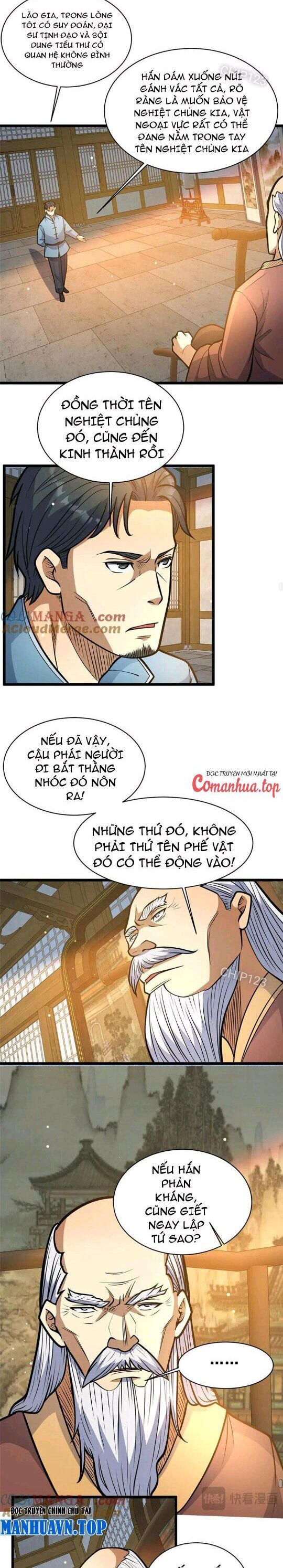 Siêu Phàm Sát Thần Chapter 194 - Trang 2