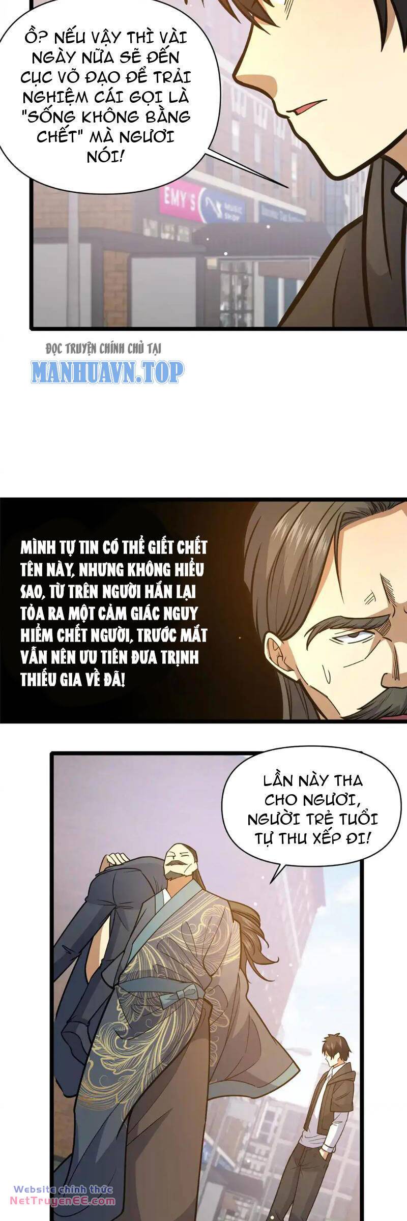 Siêu Phàm Sát Thần Chapter 171 - Trang 2