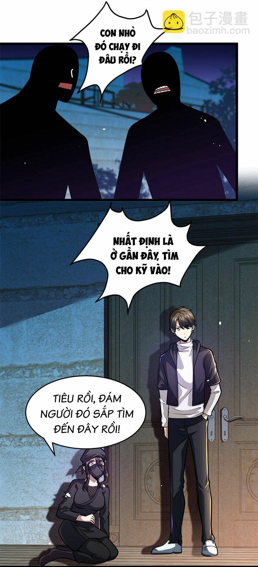 Siêu Phàm Sát Thần Chapter 97 - Trang 2