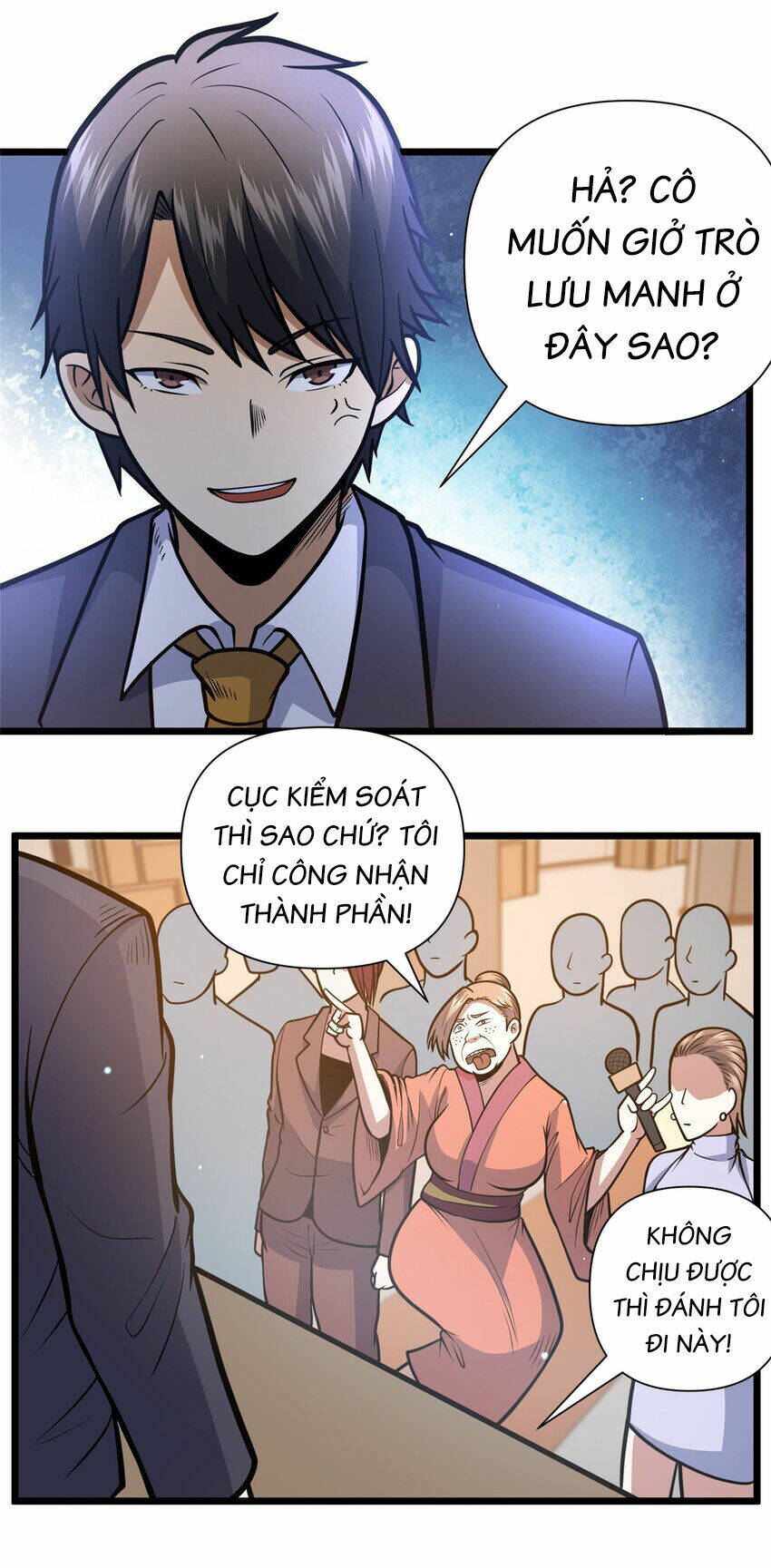 Siêu Phàm Sát Thần Chapter 90 - Trang 2