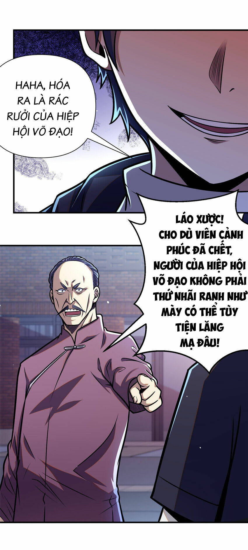 Siêu Phàm Sát Thần Chapter 86 - Trang 2