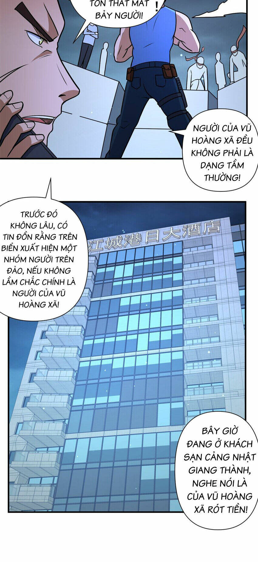 Siêu Phàm Sát Thần Chapter 80 - Trang 2