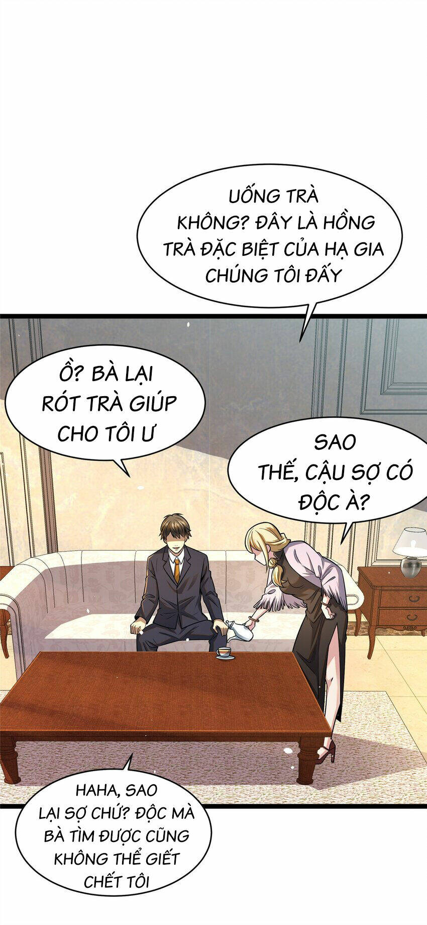 Siêu Phàm Sát Thần Chapter 78 - Trang 2