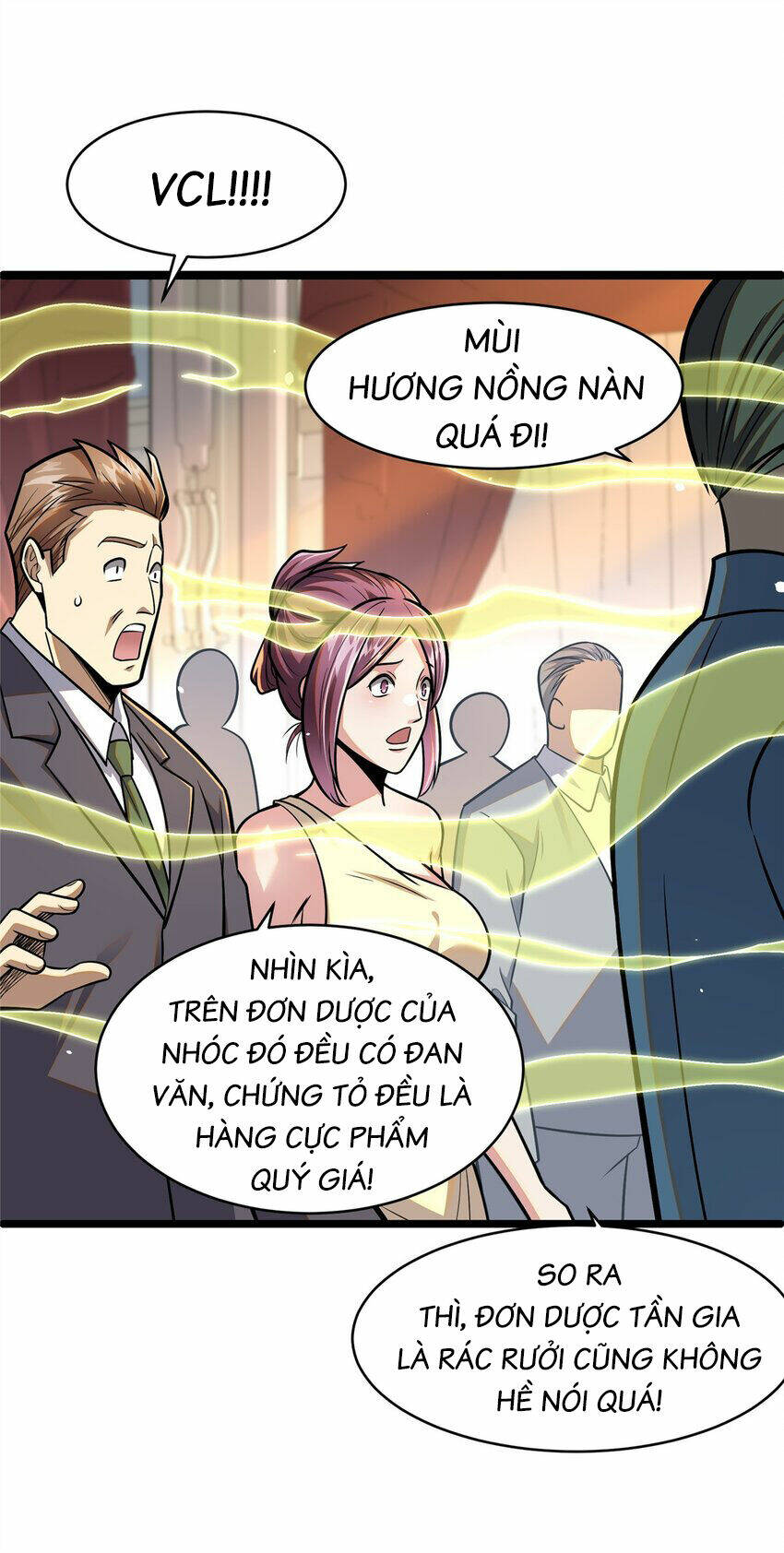 Siêu Phàm Sát Thần Chapter 77 - Trang 2