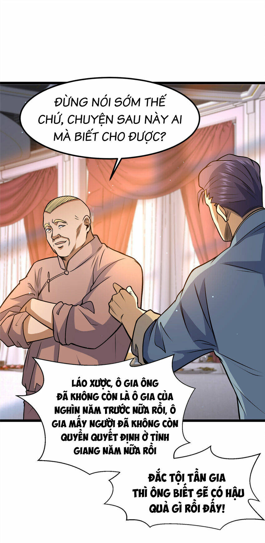 Siêu Phàm Sát Thần Chapter 76 - Trang 2