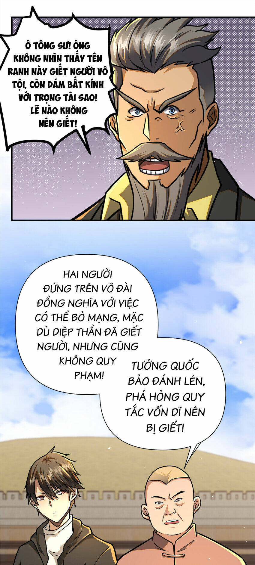 Siêu Phàm Sát Thần Chapter 71 - Trang 2