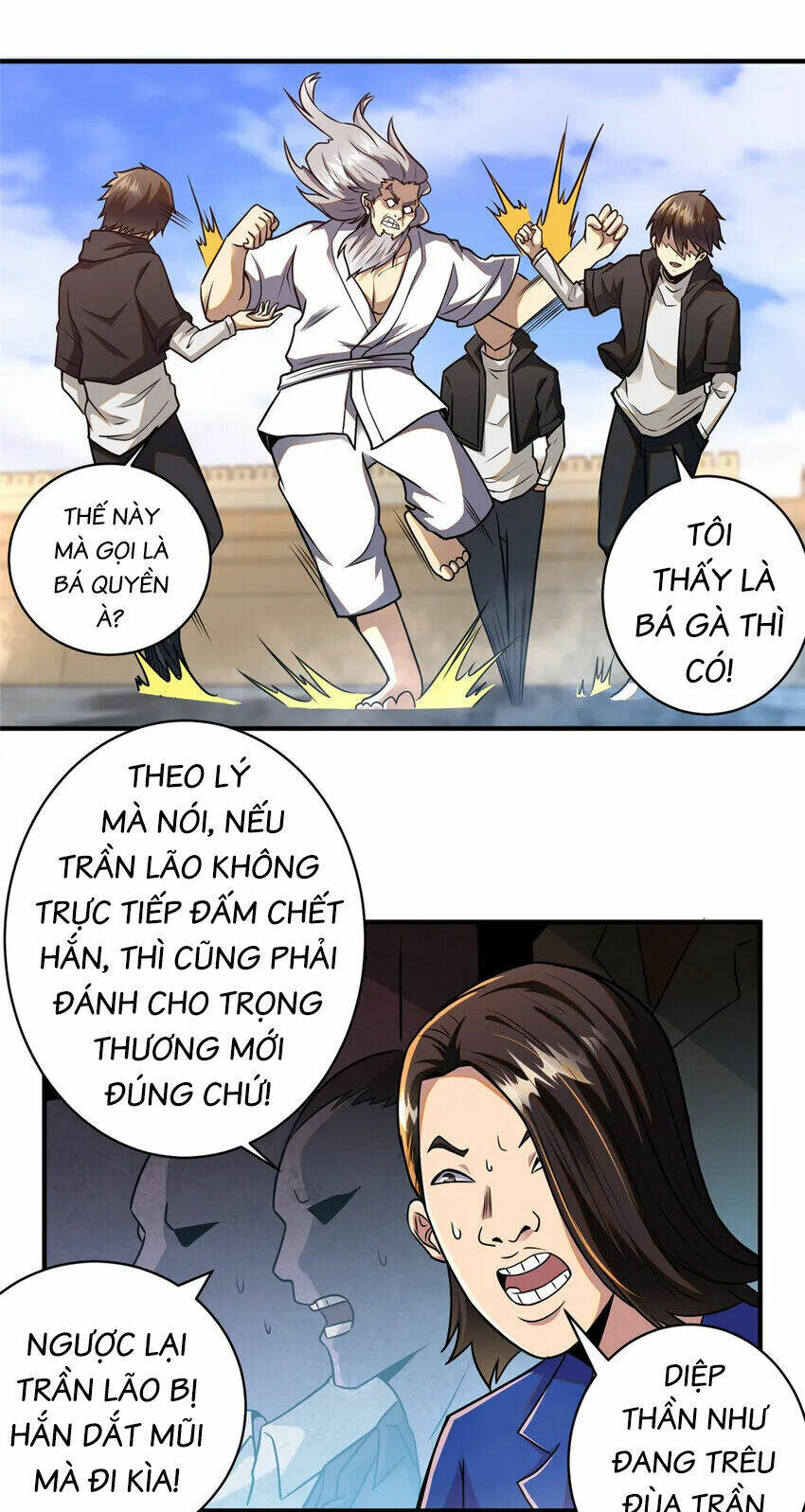 Siêu Phàm Sát Thần Chapter 69 - Trang 2