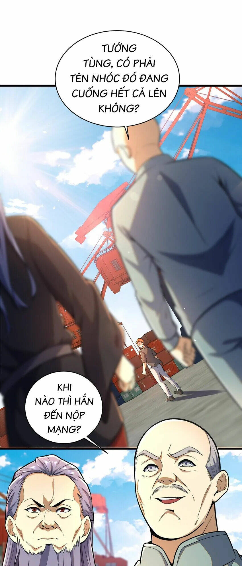 Siêu Phàm Sát Thần Chapter 63 - Trang 2