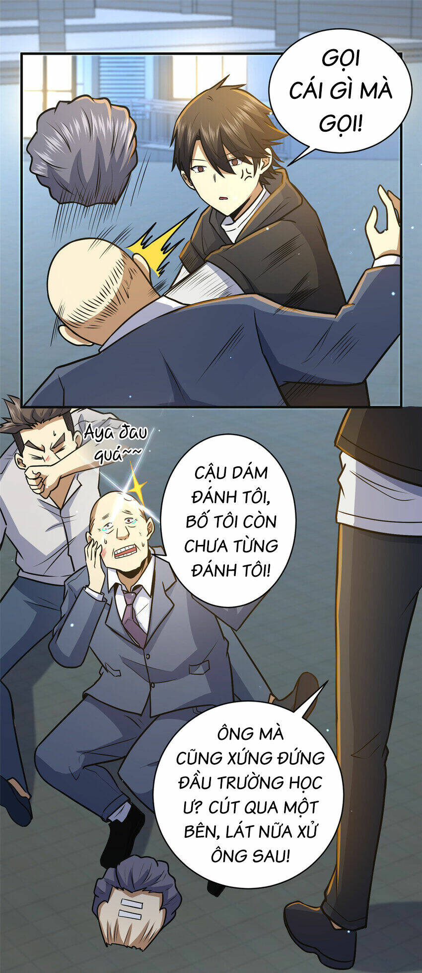 Siêu Phàm Sát Thần Chapter 60 - Trang 2