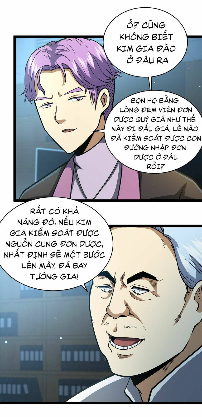 Siêu Phàm Sát Thần Chapter 50 - Trang 2