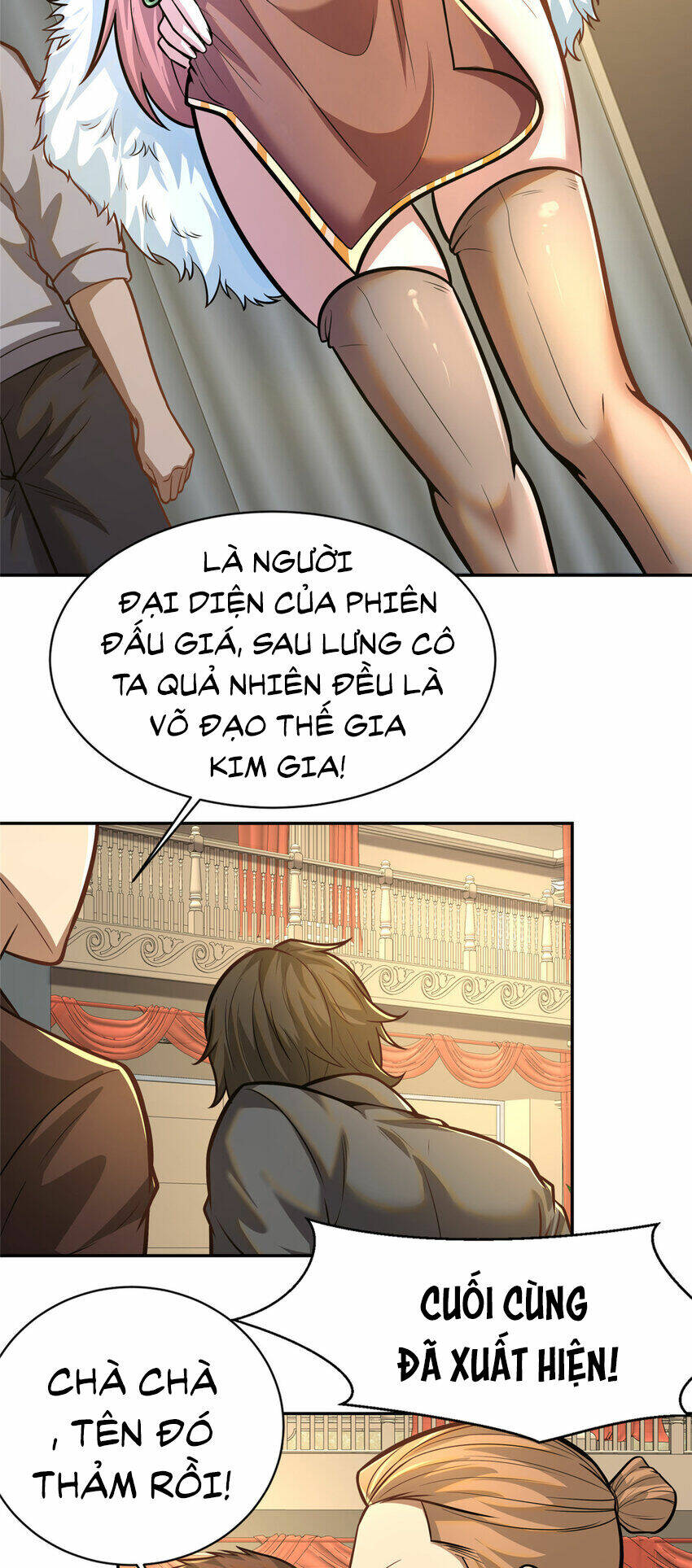 Siêu Phàm Sát Thần Chapter 48 - Trang 2