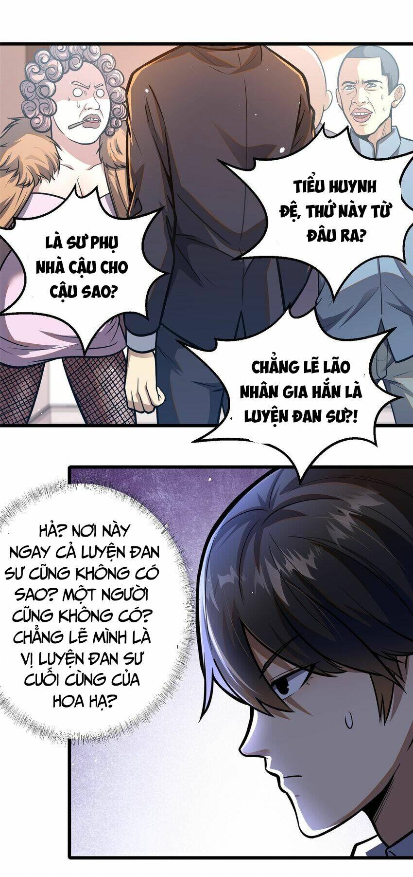 Siêu Phàm Sát Thần Chapter 47 - Trang 2