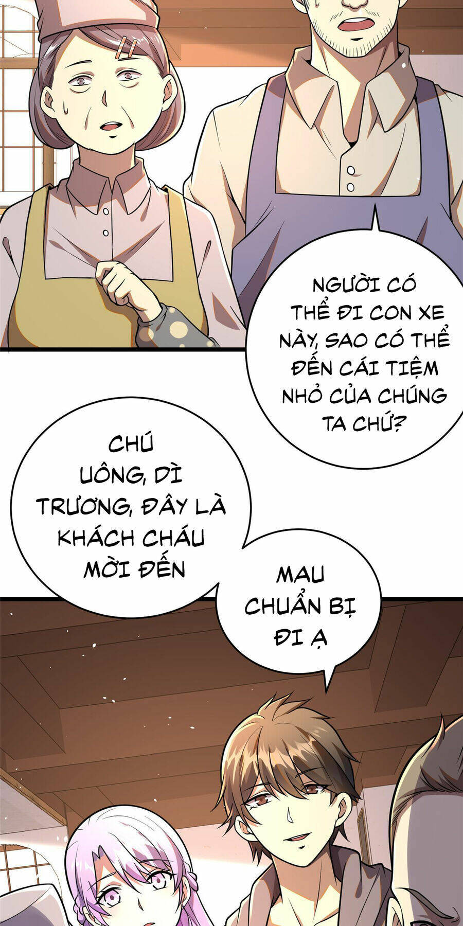 Siêu Phàm Sát Thần Chapter 32 - Trang 2