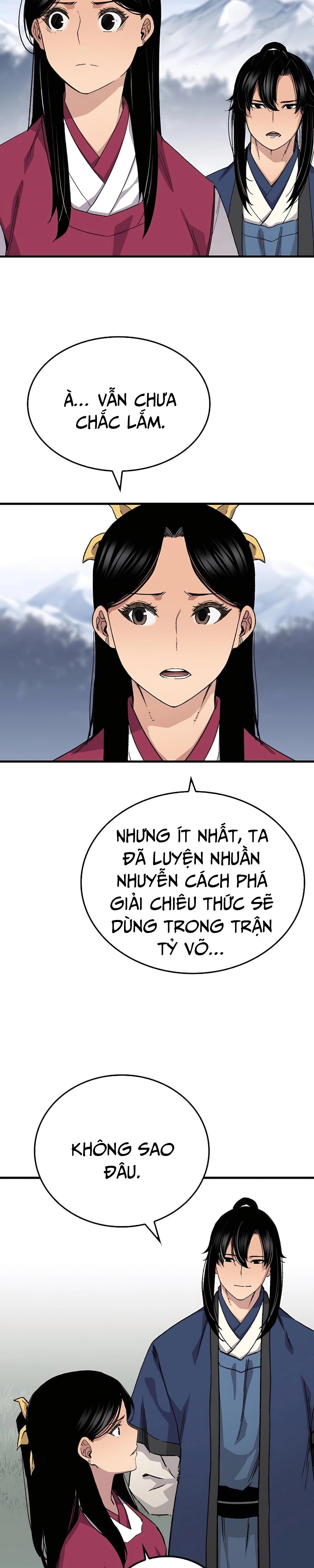 Thiên Ma Quy Hoàn Chapter 58 - Trang 2