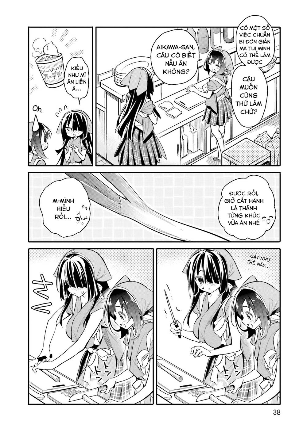 Chotto Ippai Chapter 9 - Trang 2