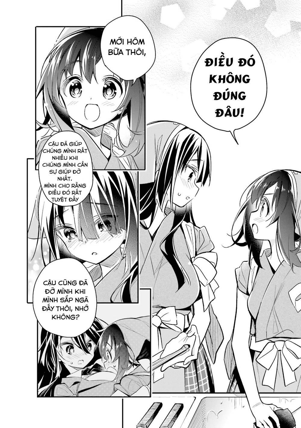 Chotto Ippai Chapter 9 - Trang 2