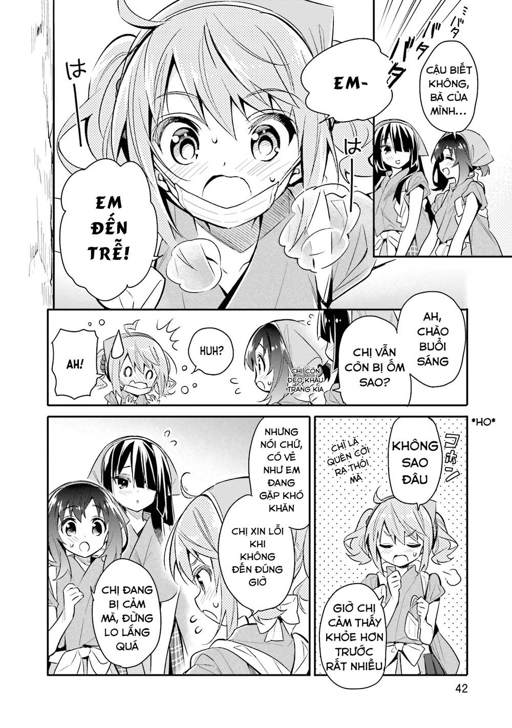 Chotto Ippai Chapter 9 - Trang 2