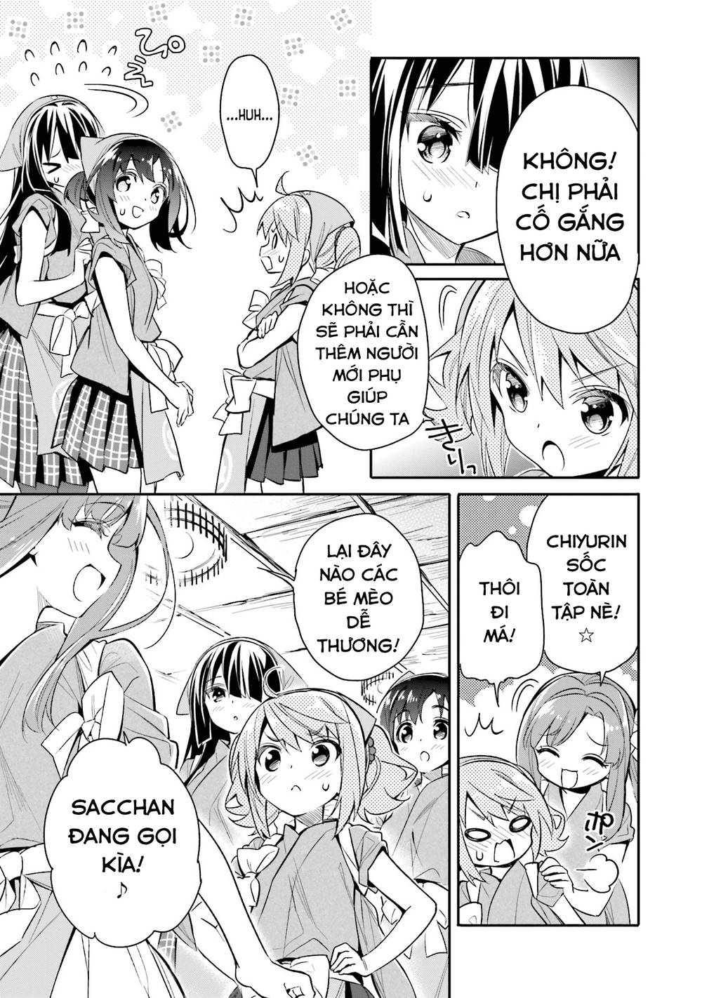 Chotto Ippai Chapter 9 - Trang 2