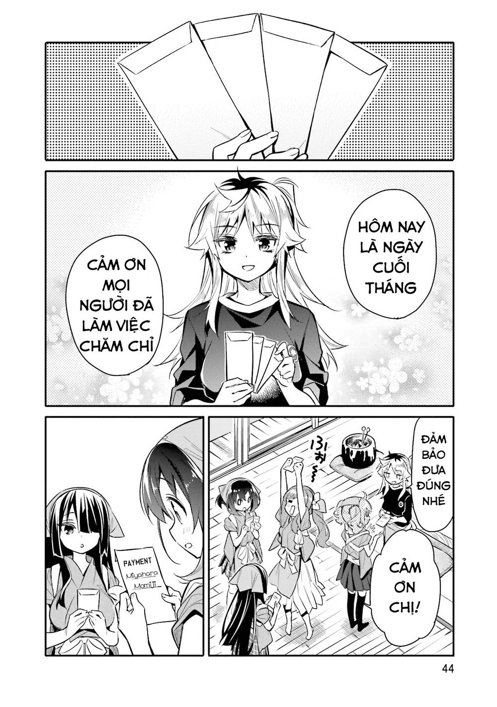 Chotto Ippai Chapter 9 - Trang 2