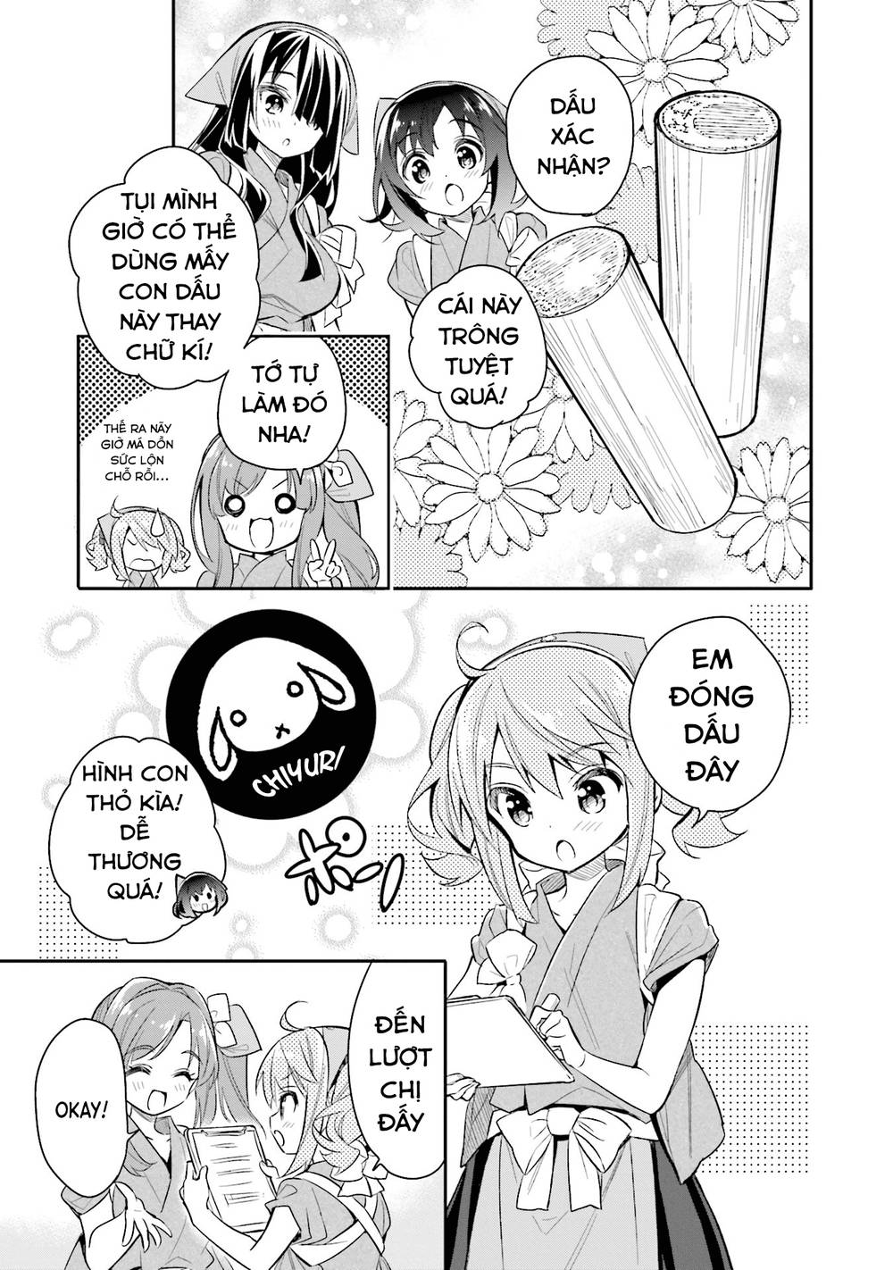 Chotto Ippai Chapter 9 - Trang 2