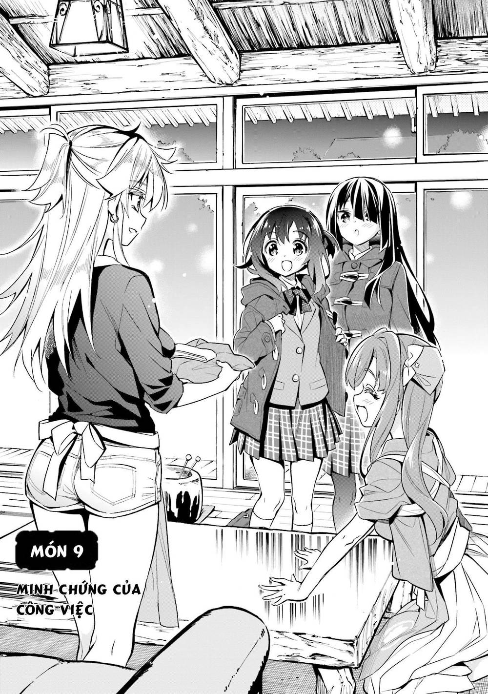 Chotto Ippai Chapter 9 - Trang 2