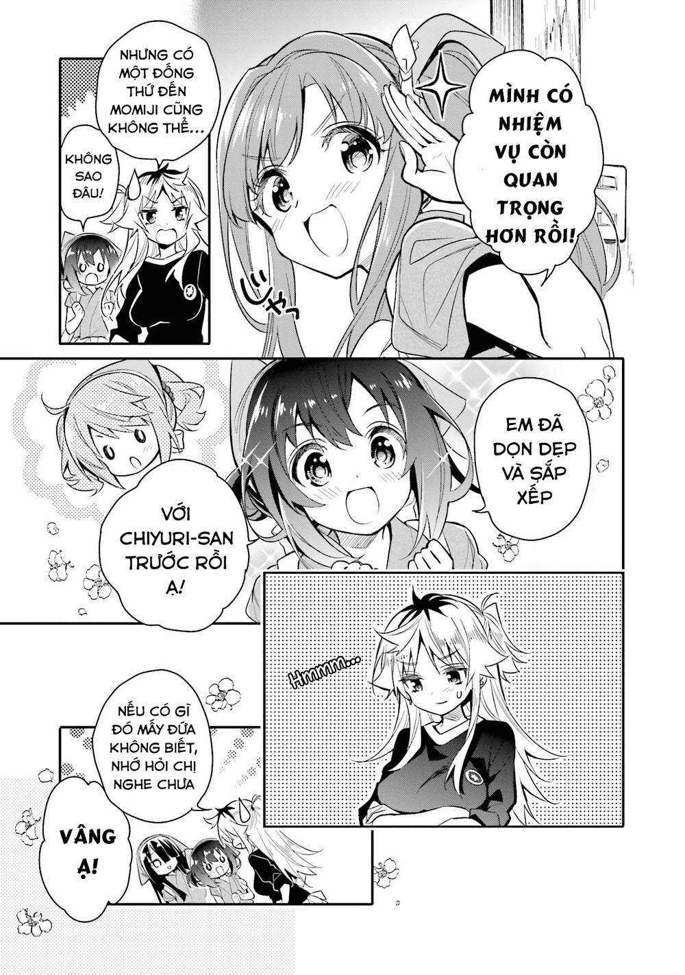 Chotto Ippai Chapter 9 - Trang 2