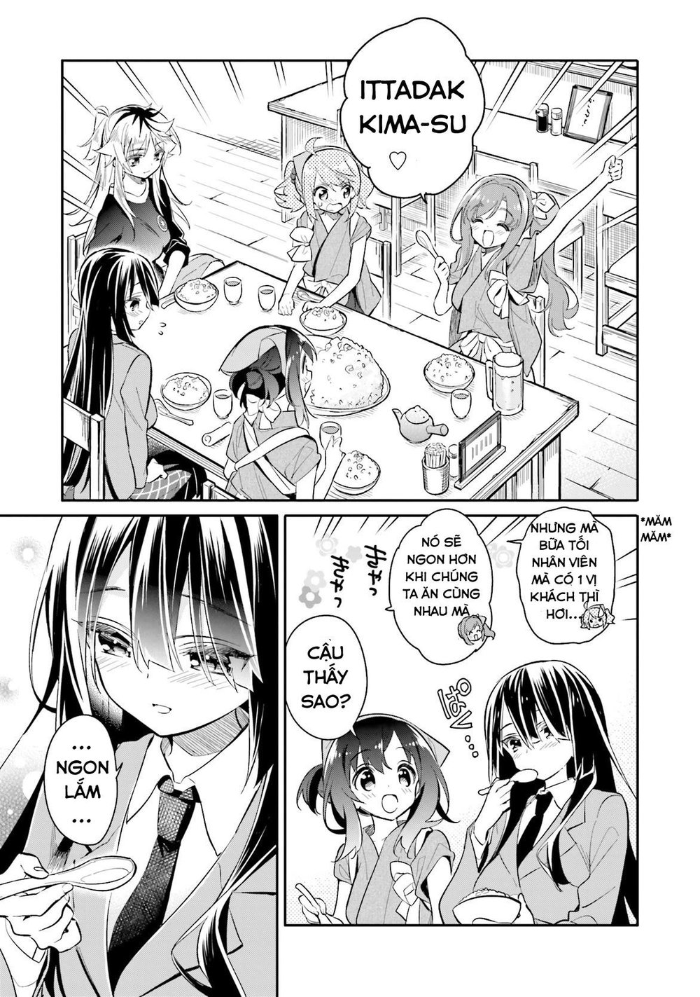 Chotto Ippai Chapter 7 - Trang 2