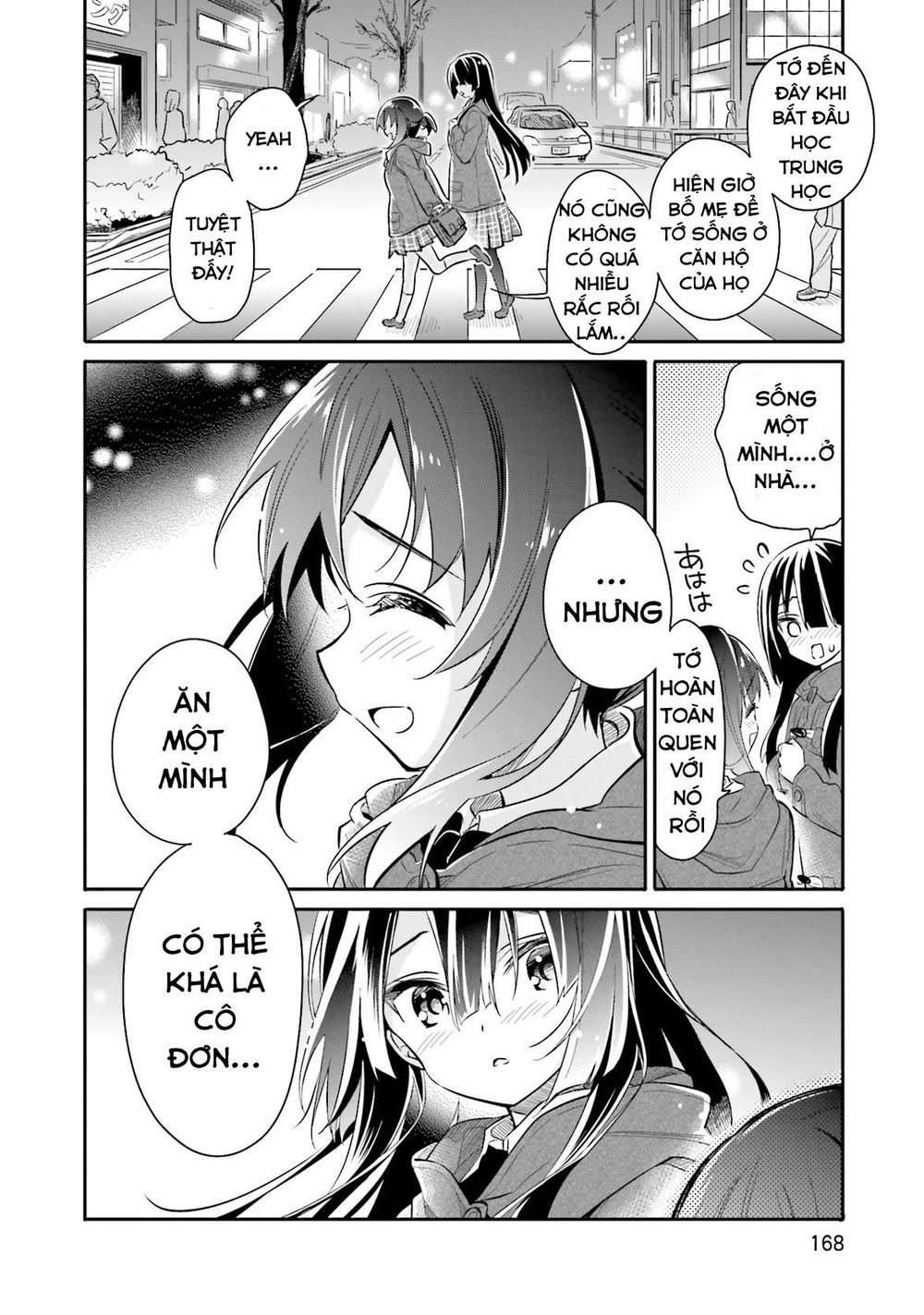 Chotto Ippai Chapter 7 - Trang 2