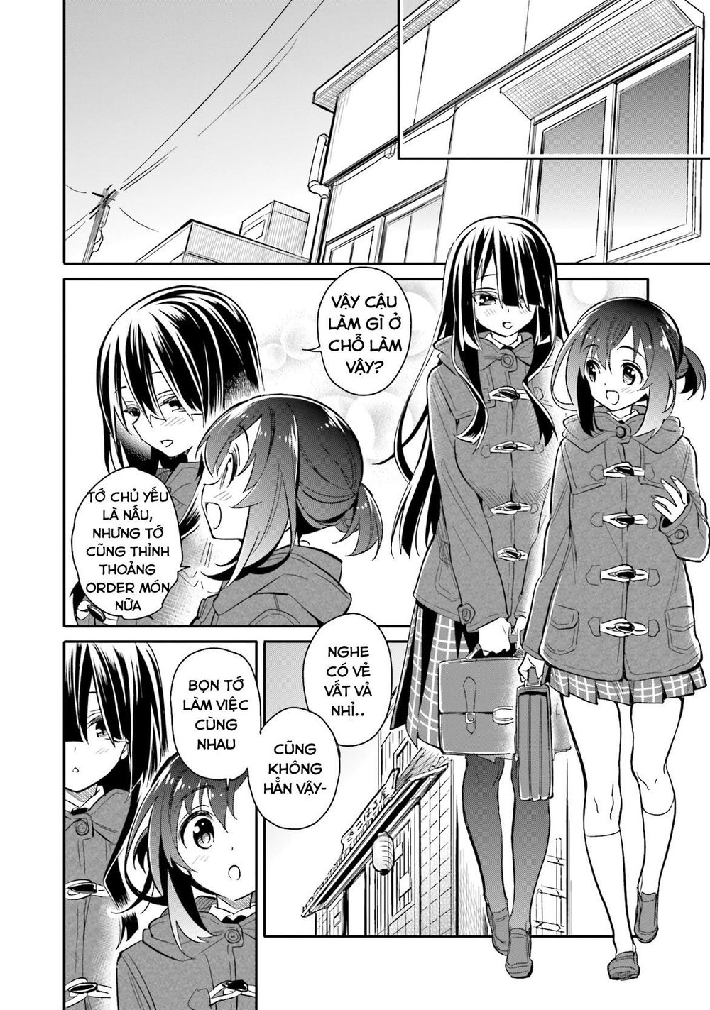 Chotto Ippai Chapter 7 - Trang 2